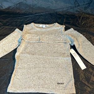 DKNY Girls Sweater {Size: 5}